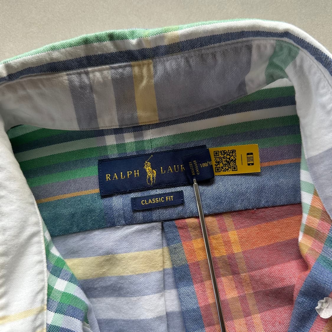 [L]폴로 랄프로렌 클래식핏 옥스포드 셔츠 상품이미지8