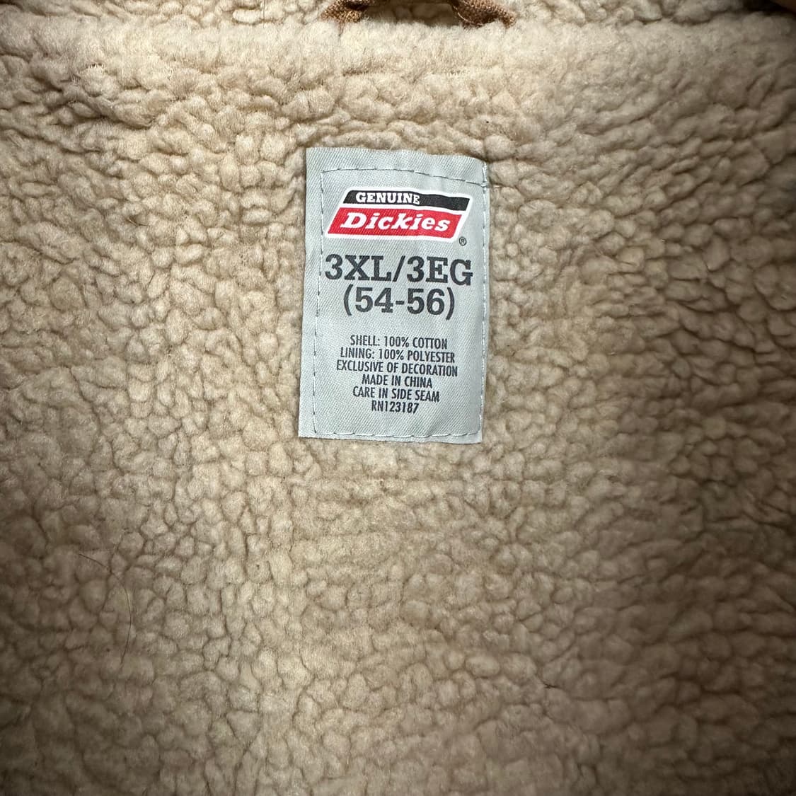 디키즈 캔버스 셰르파 워크베스트 상품이미지6