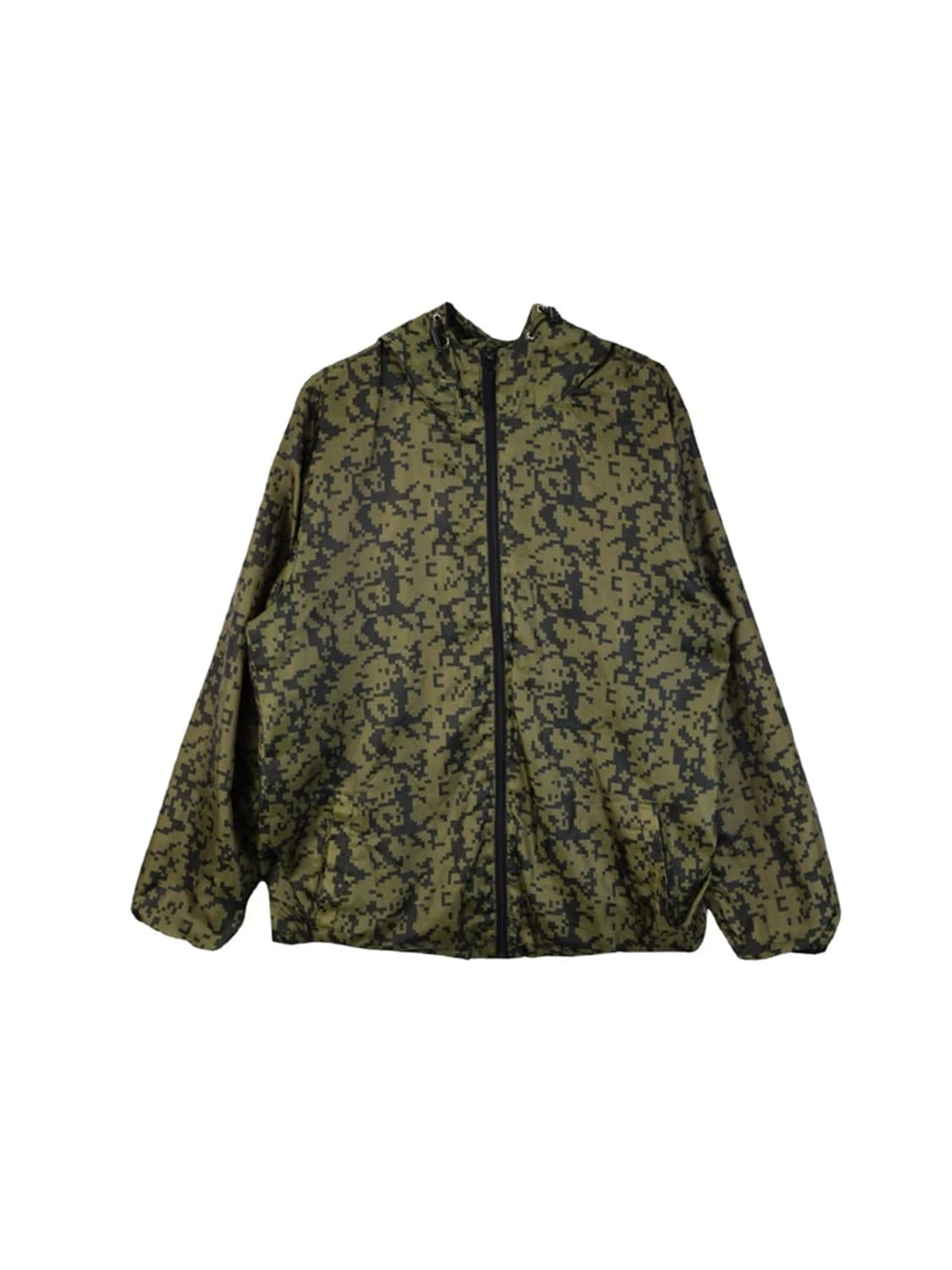 밀리터리 카모 바람막이 상품이미지4