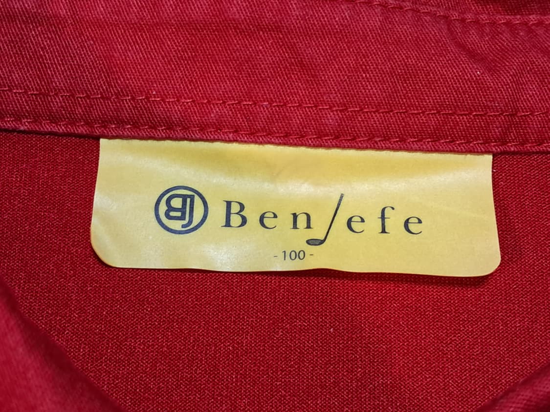 벤제프 골프 여성 긴팔티 100 상품이미지5