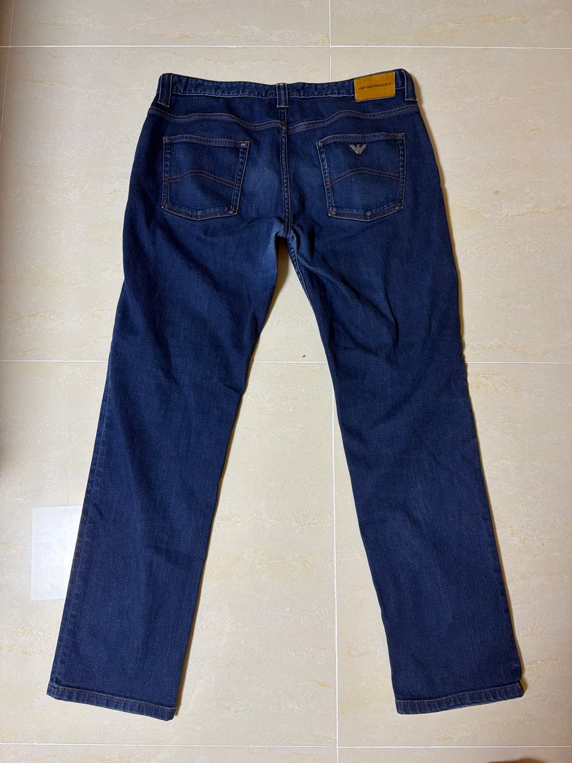 알마니 진청바지 데님 36 상품이미지2