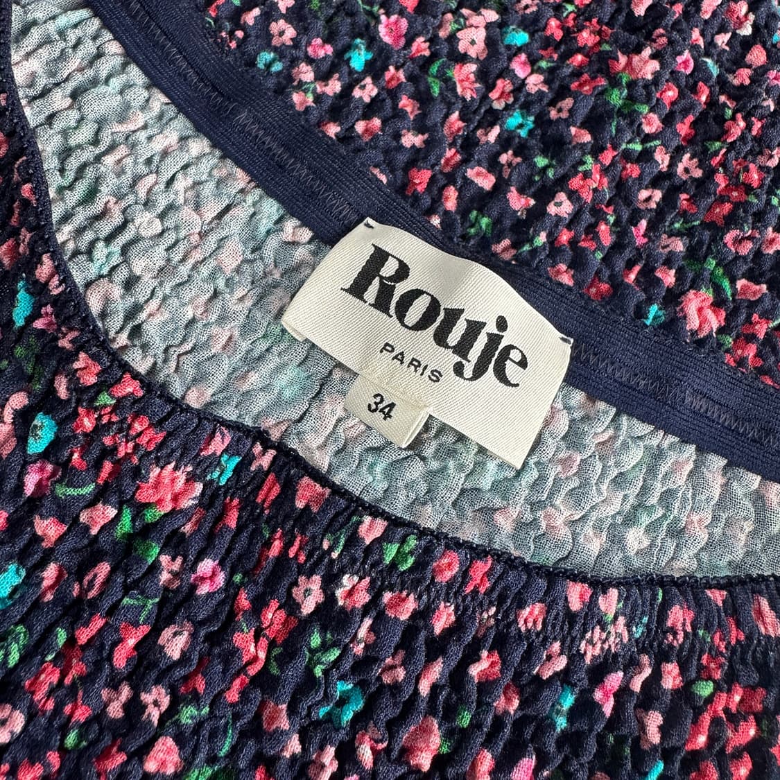 루즈 Rouje 플로럴 미디 스커트 상품이미지4