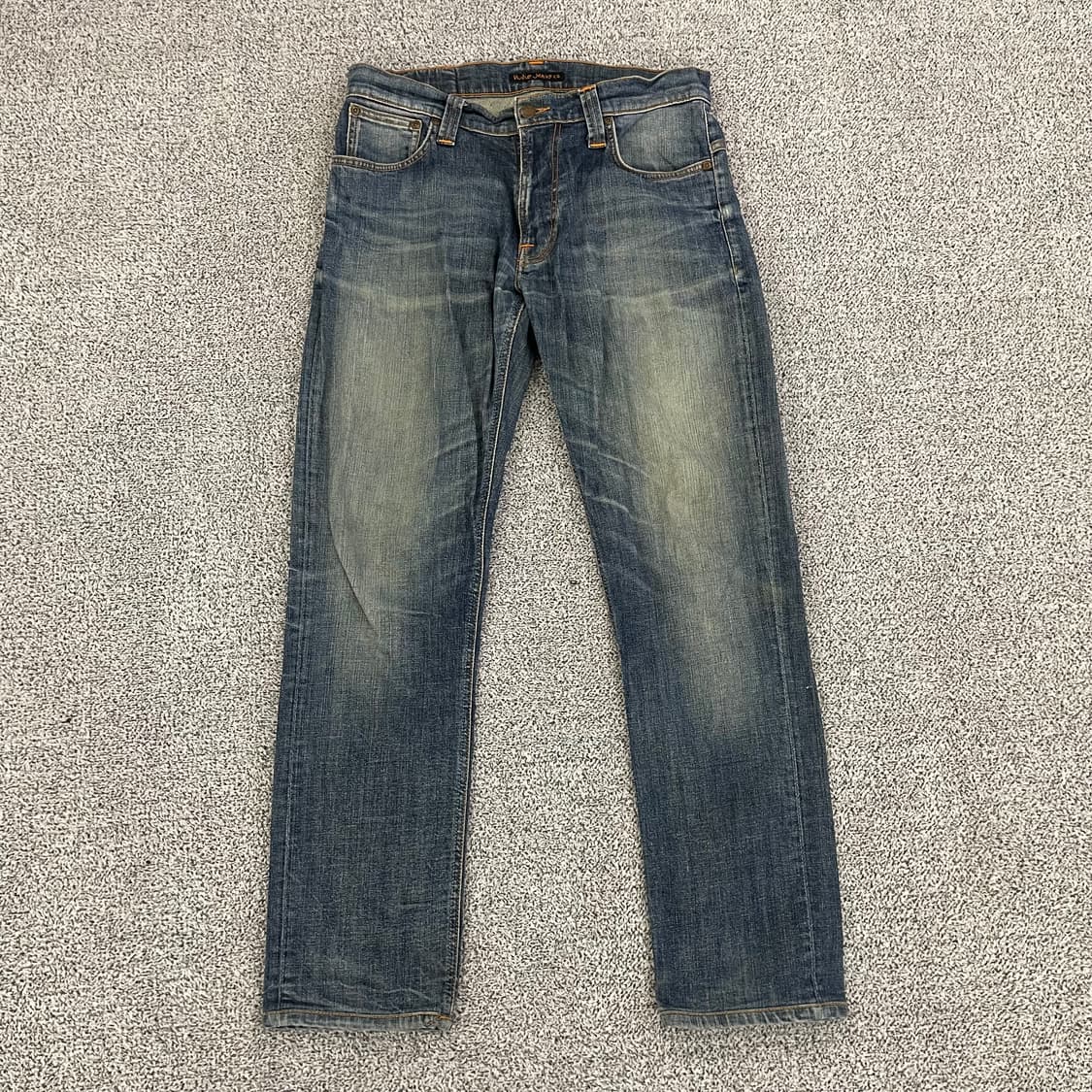 [W31 L32] 누디진 빈티지 워싱 데님팬츠 1209EB2 상품이미지1