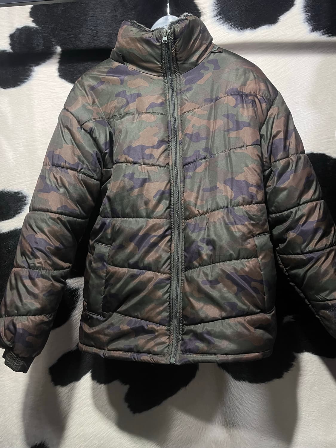 카모프린팅 패딩 상품이미지2