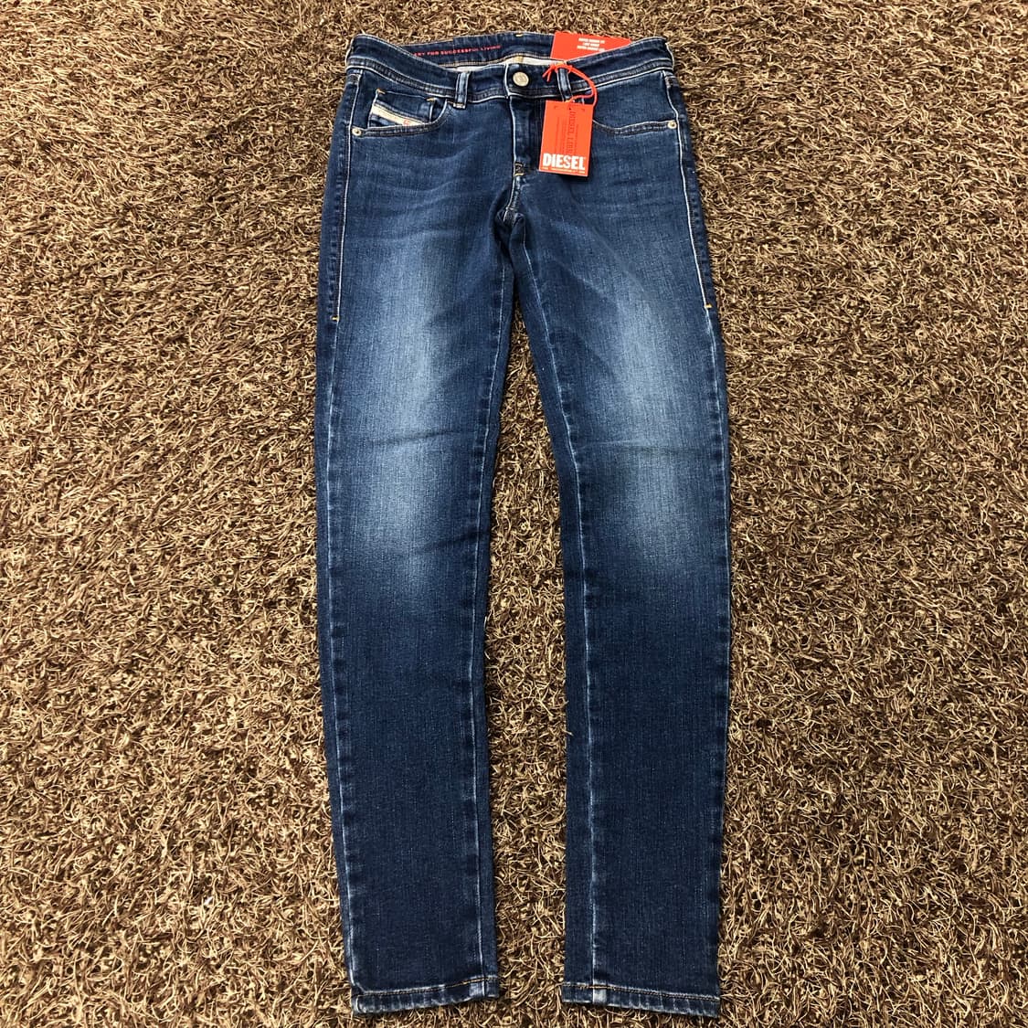 데드스탁 디젤 워싱 스키니진 데님 팬츠 상품이미지2