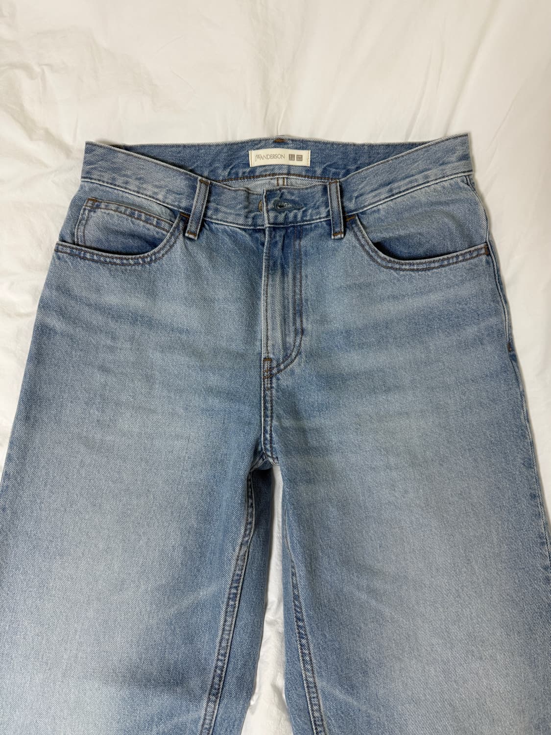 JW ANDERSON 유니클로 스트레이트진 상품이미지1