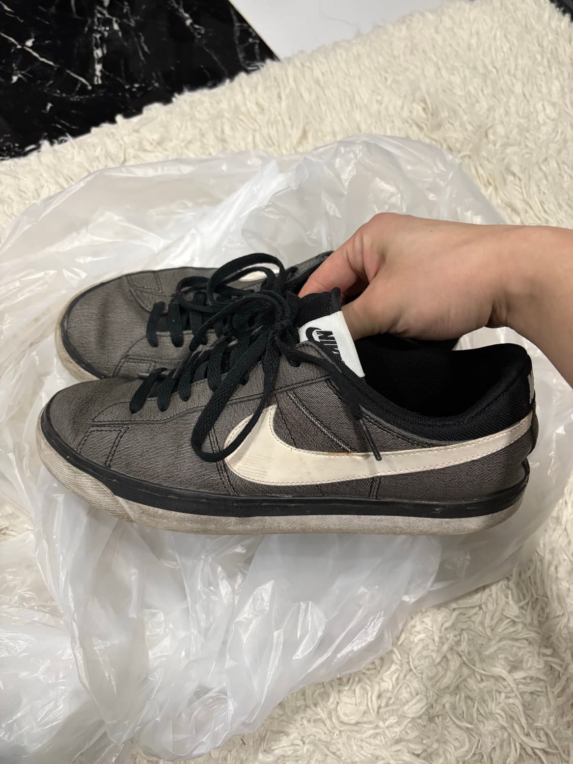 [270mm] 나이키 코트 레거시 스니커즈 상품이미지1