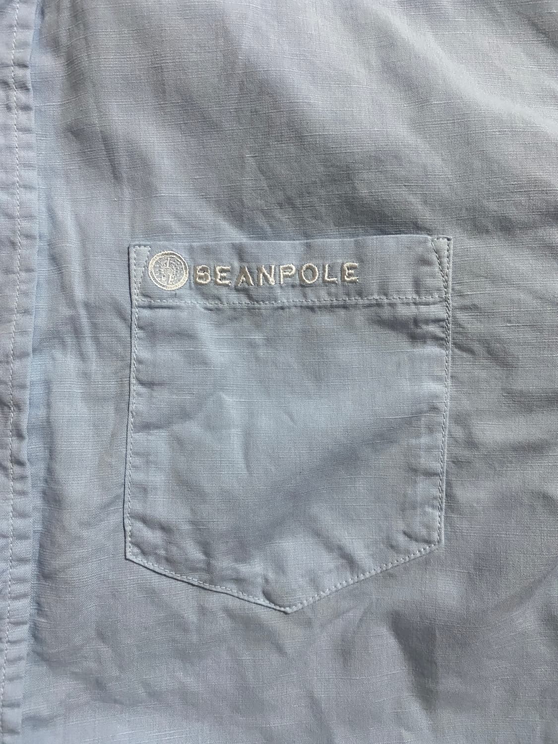 (일괄판매) 빈폴 + 타미힐피거 션폴 셔츠 2벌 (100, M) 상품이미지3