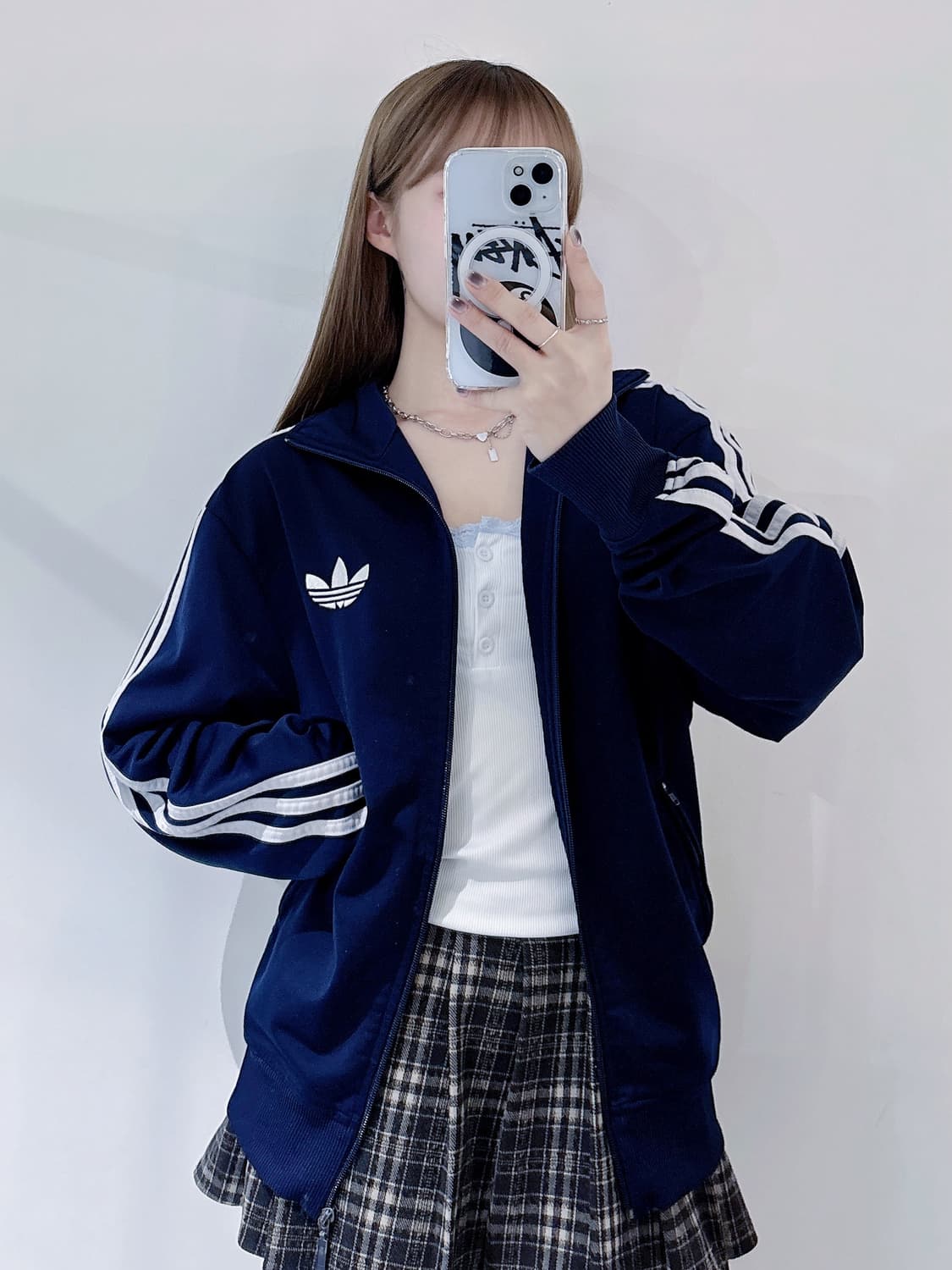 아디다스 구파이어버드 네이비 트랙탑 상품이미지2