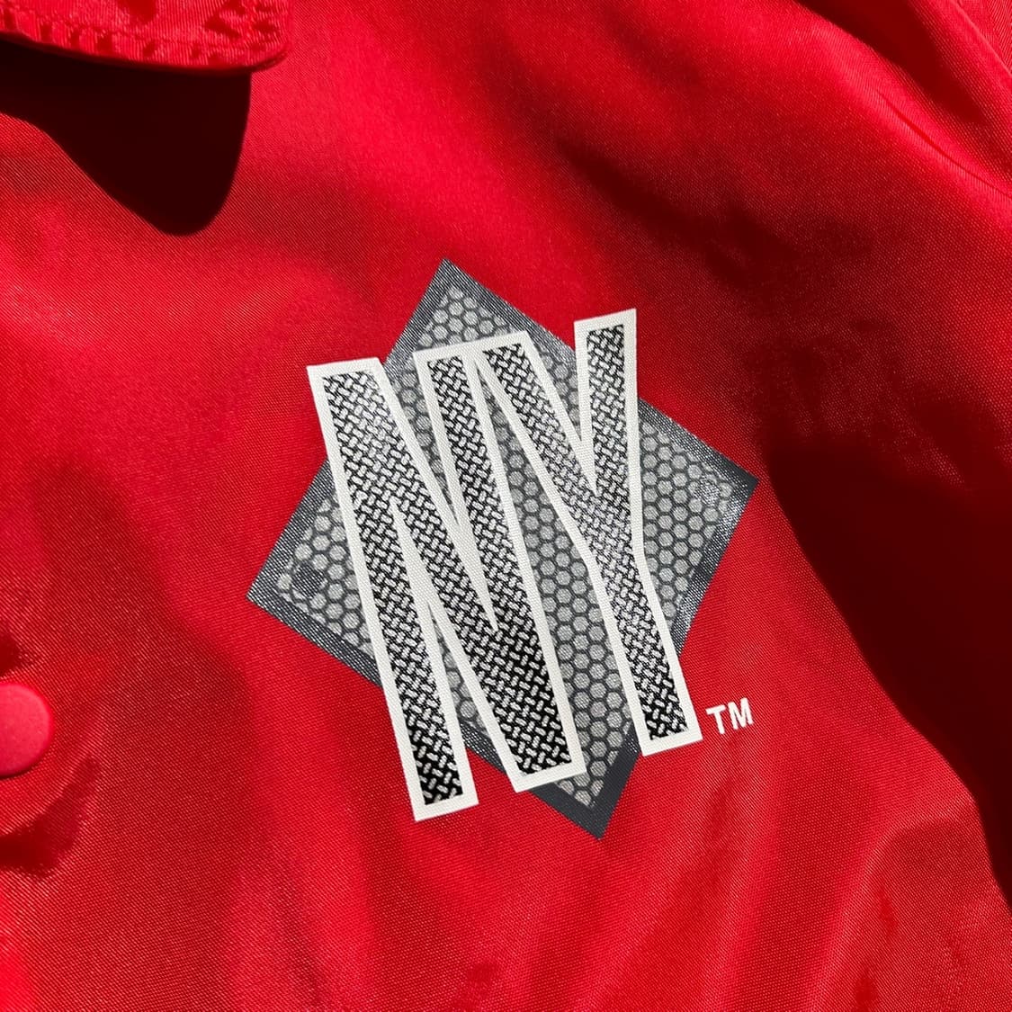 MLB 뉴욕 양키즈 NY 빅로고 코치 자켓 상품이미지5