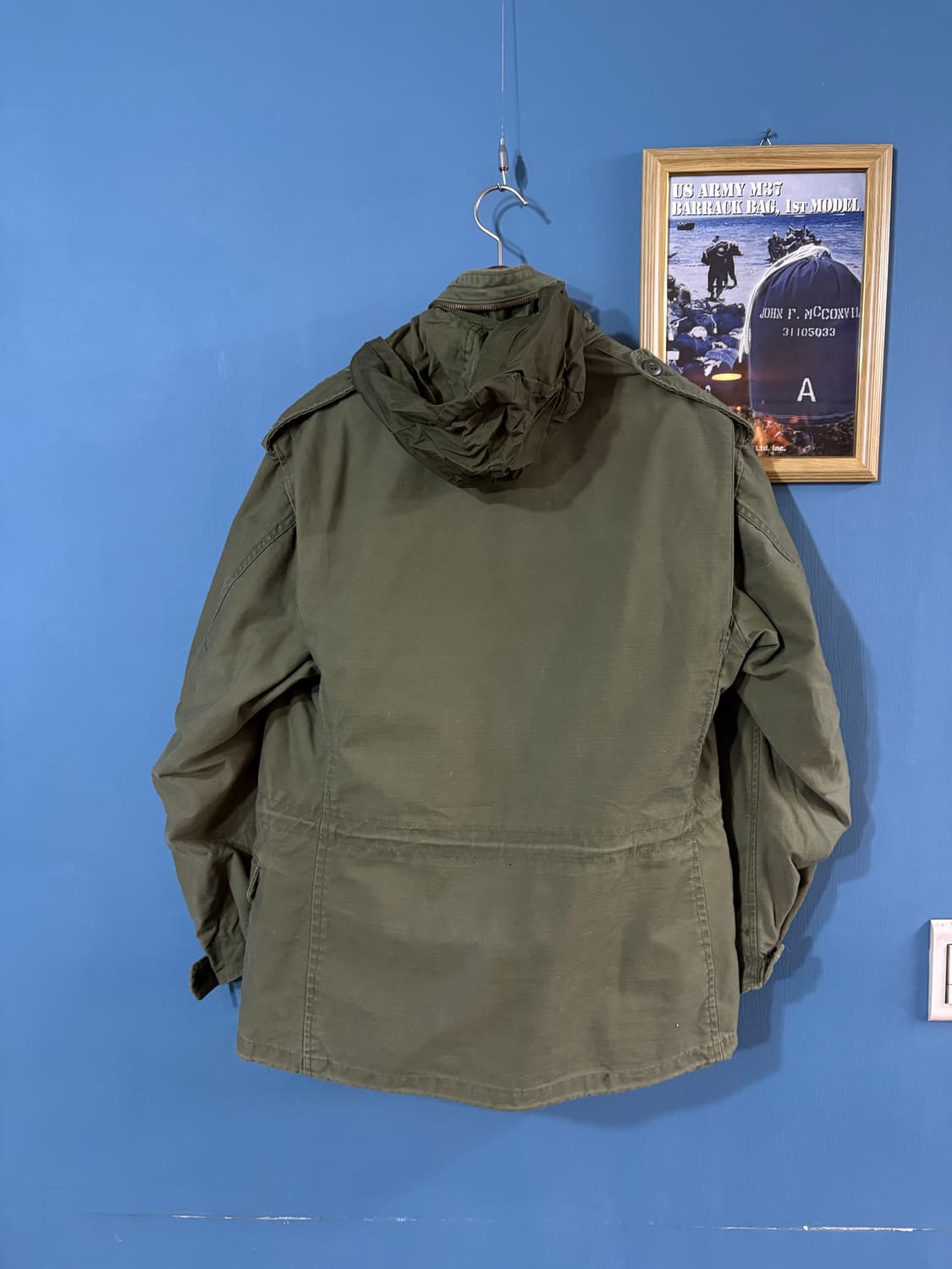 70‘s U.S Army M-65 Field Jacket. (3st) 상품이미지10