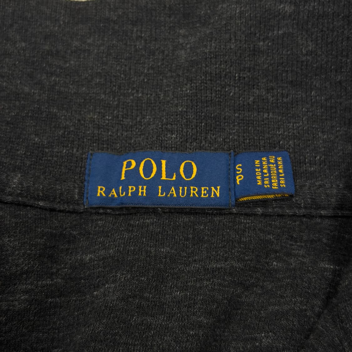 폴로 랄프로렌 포니 하프집업 풀오버 긴팔티 S 상품이미지4