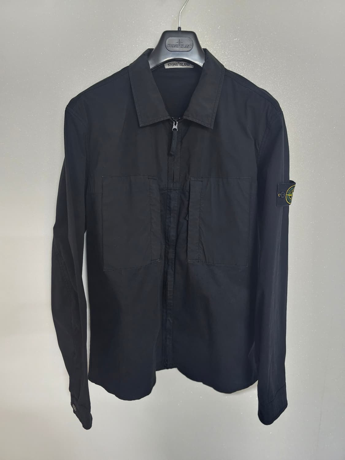 스톤아일랜드 투포켓 오버셔츠 상품이미지1