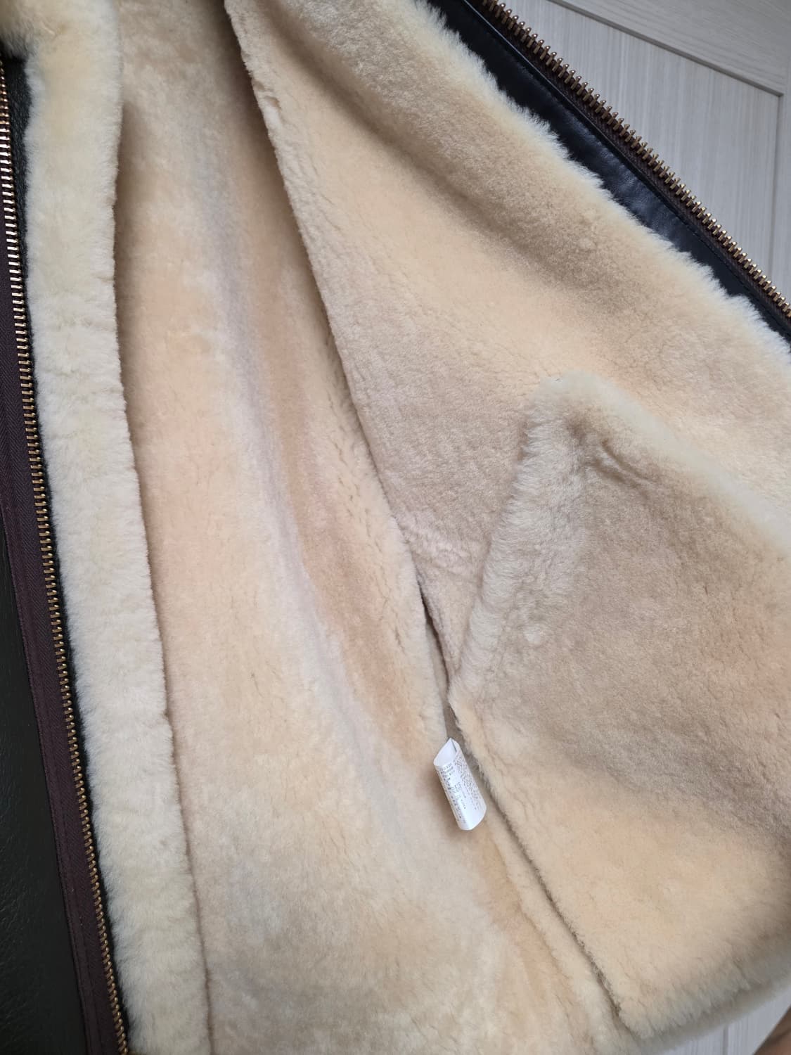 (L)이스트로그 b-3 무스탕 그린 상품이미지8