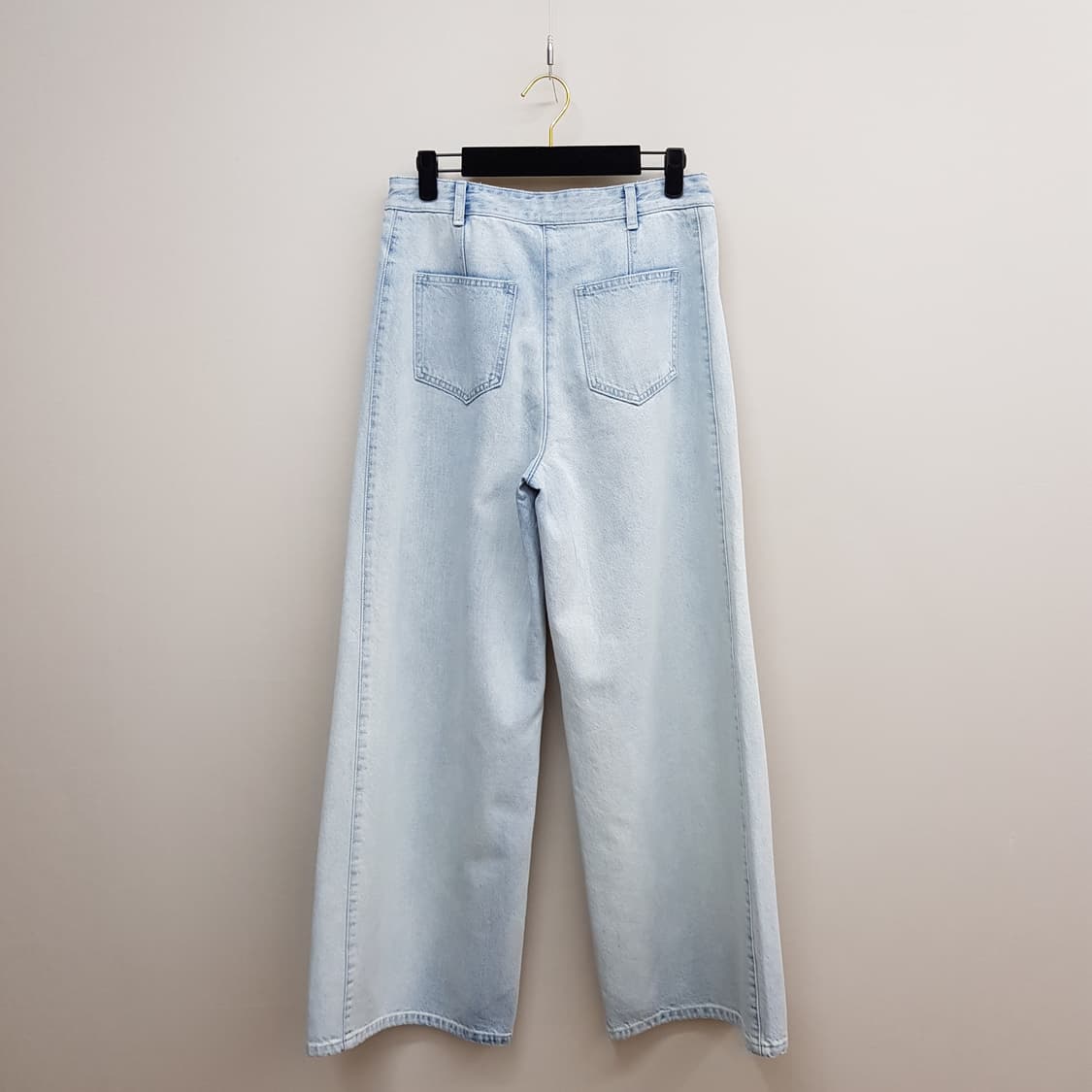 아떼 바네사브루노 2024 와이드 데님 팬츠 38사이즈 상품이미지5