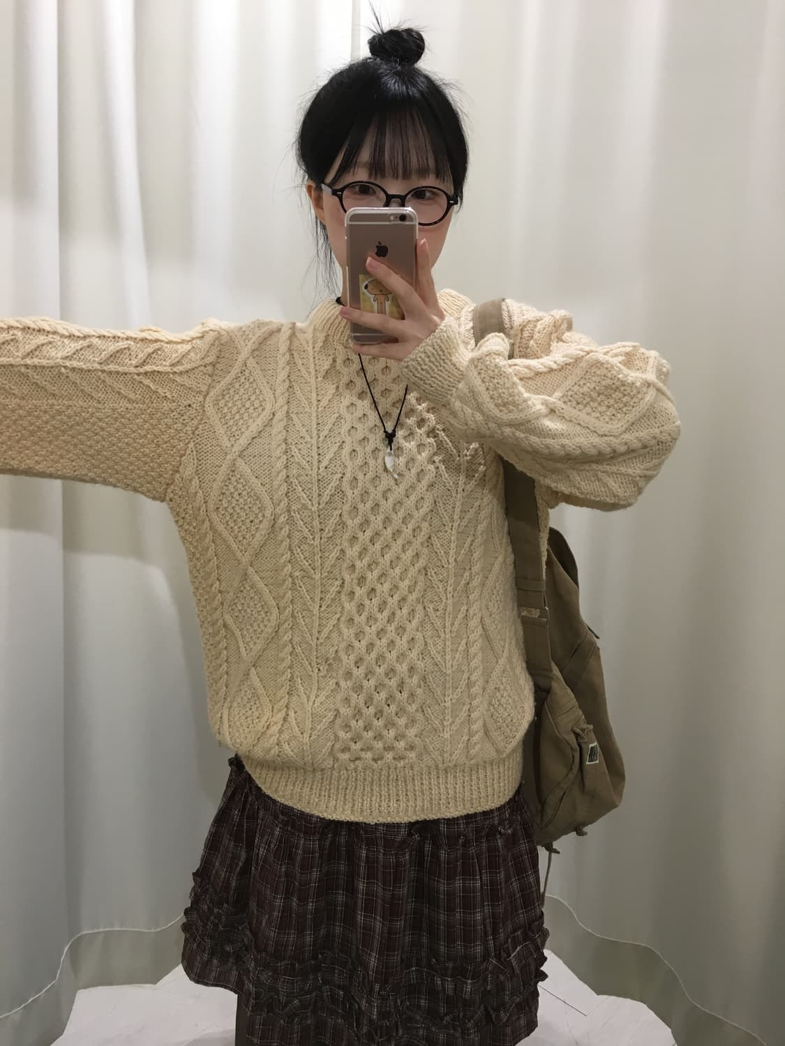 피셔맨 꽈배기 울 니트 상품이미지3