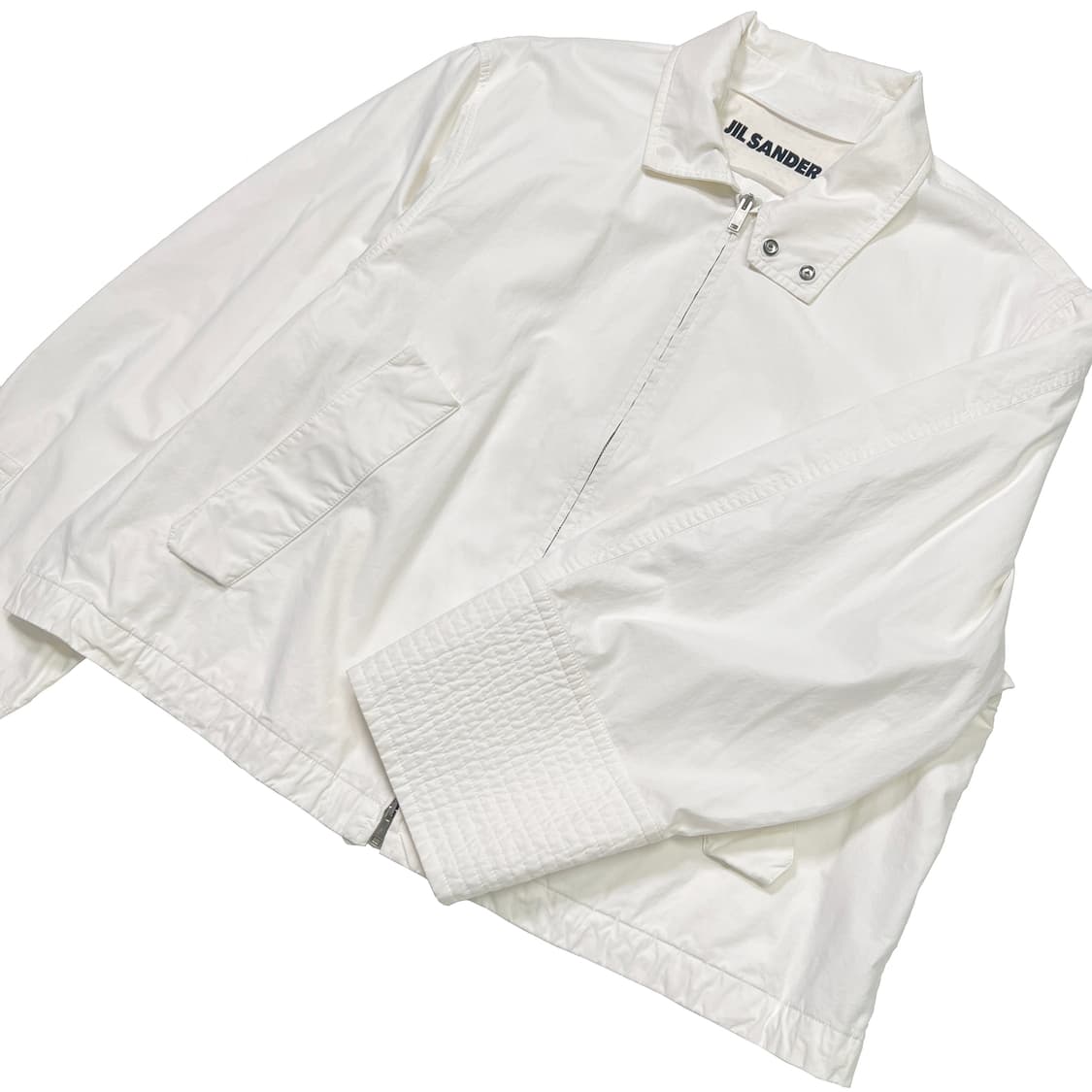  JIL SANDER 질샌더 ASAKA 자켓 화이트 (46)  상품이미지3