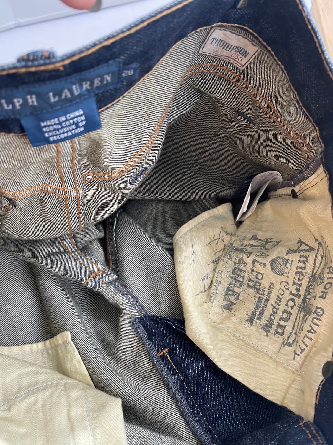 랄프로렌 진청바지 상품이미지8