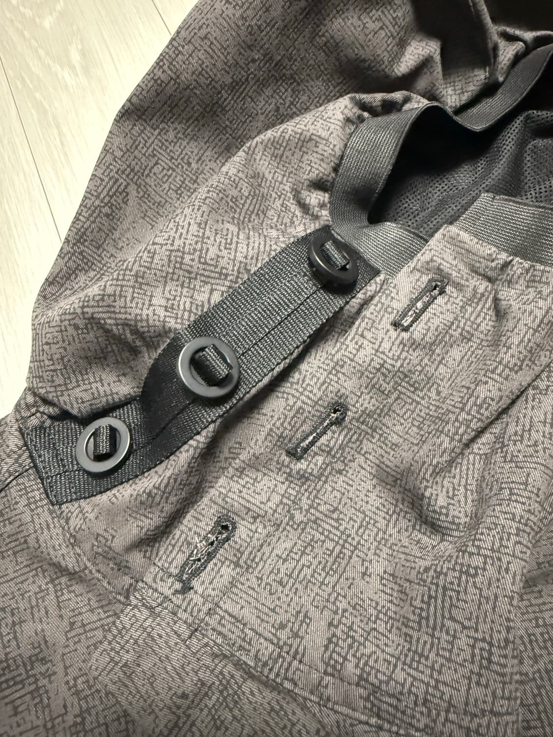 산산기어 NBC 프로텍티브 자켓 차콜 상품이미지6