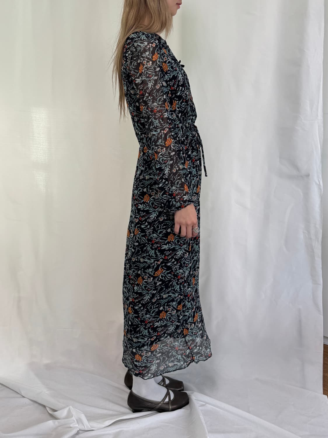 바네사 브루노 아테 쉬어 원피스 상품이미지3