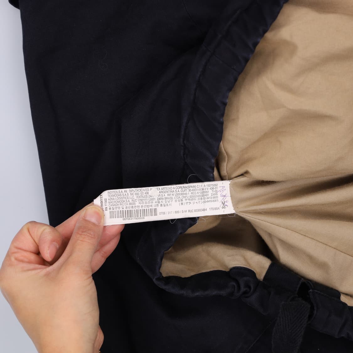 [EUR S-M] 자라 롱 야상 자켓 0107H1 상품이미지4