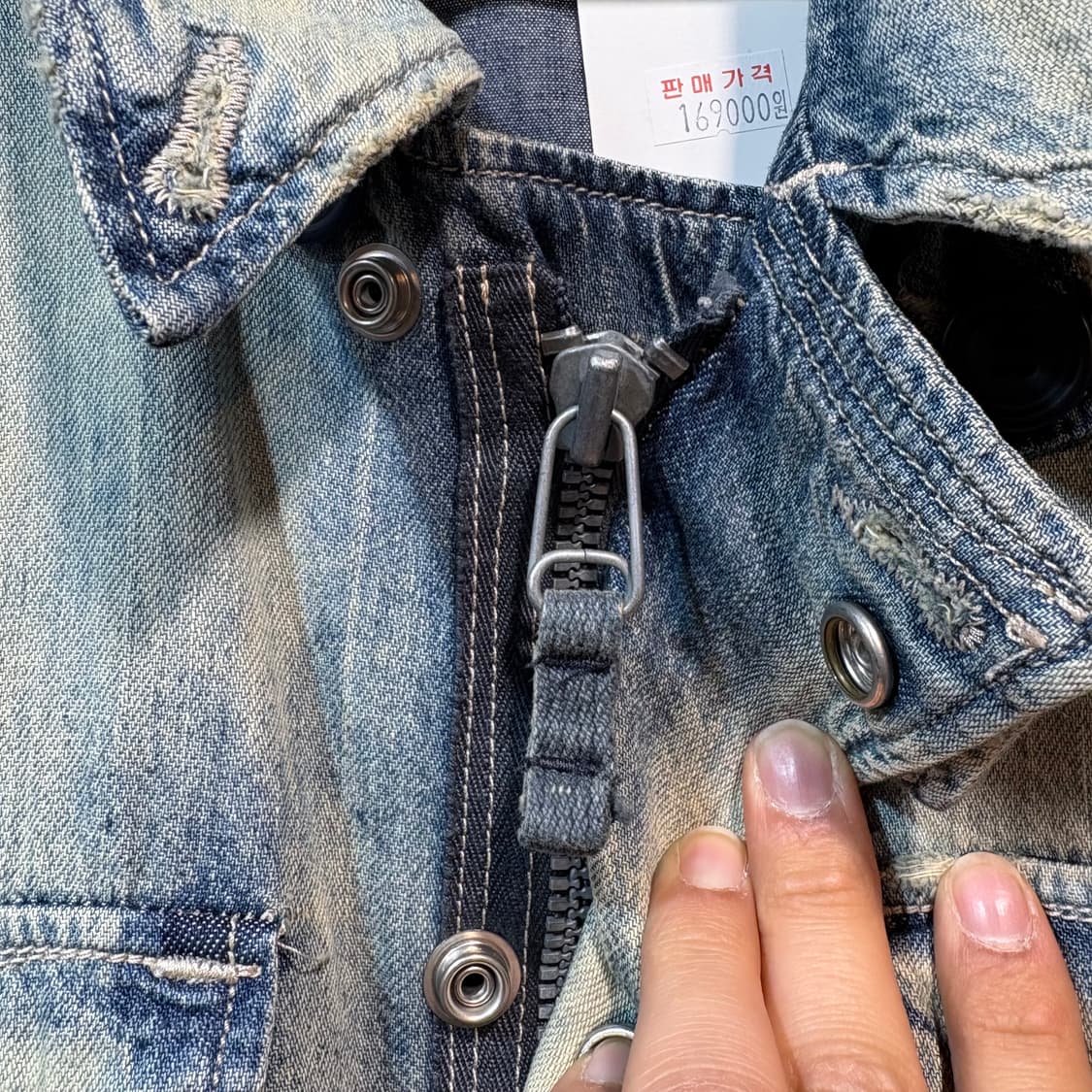 [M] POLO 폴로 랄프로렌 빈티지 데님 필드 자켓 상품이미지5