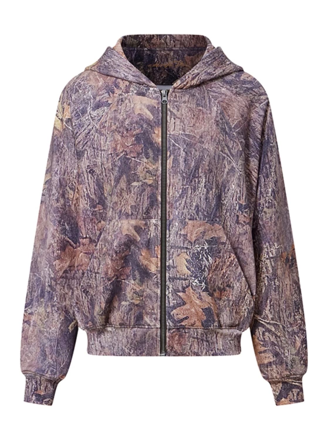 빈티지 우드랜드 카모 집업 상품이미지2