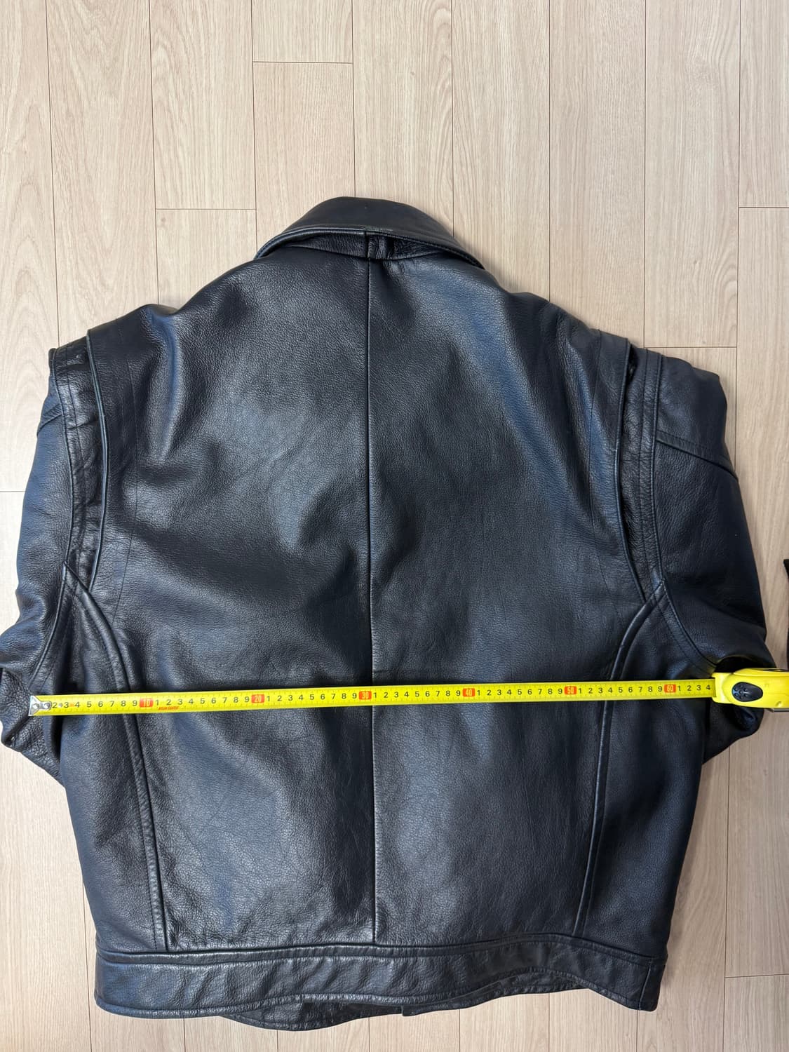 90s 빈티지 레더자켓 가죽 pepsi 상품이미지4