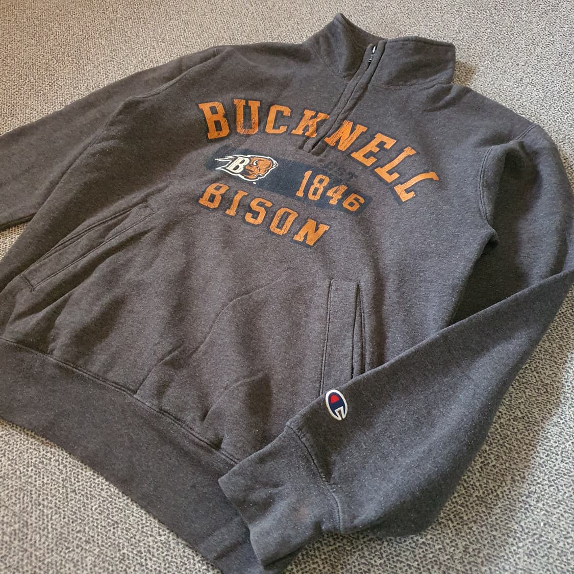 챔피온  스웨트셔츠 반집 기모 No.28 상품이미지2