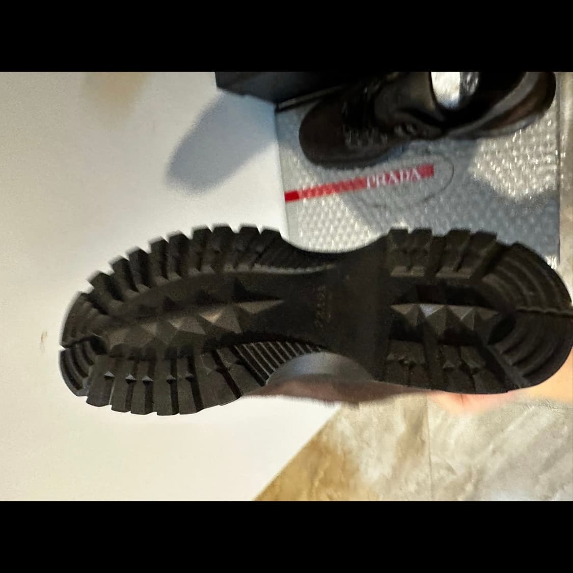 Prada Sports Suede Hiking Boots 상품이미지5