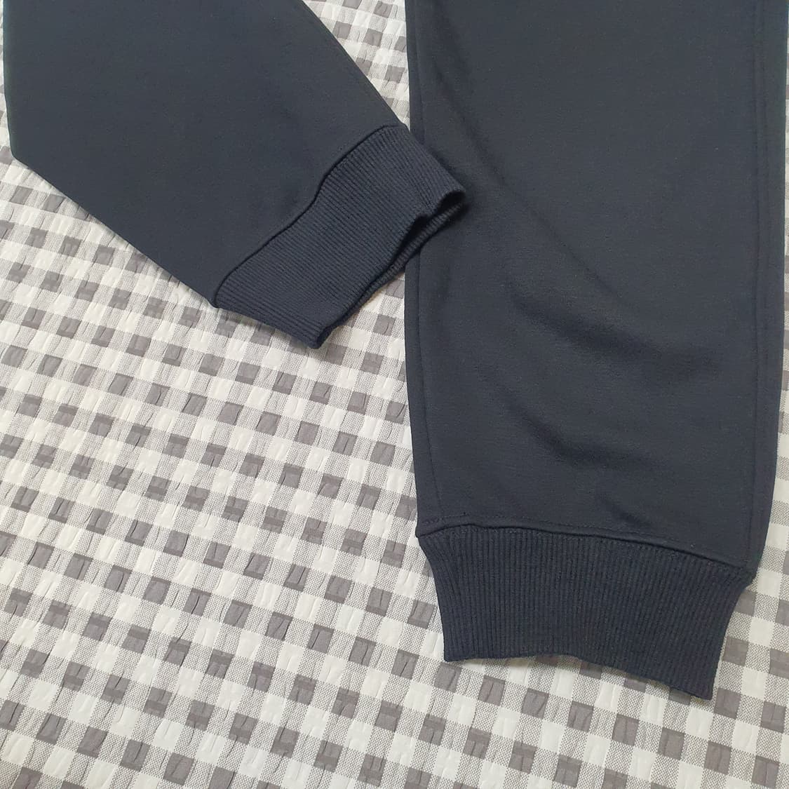 유니클로 기모 밴딩 조거팬츠 남자29~31 상품이미지4