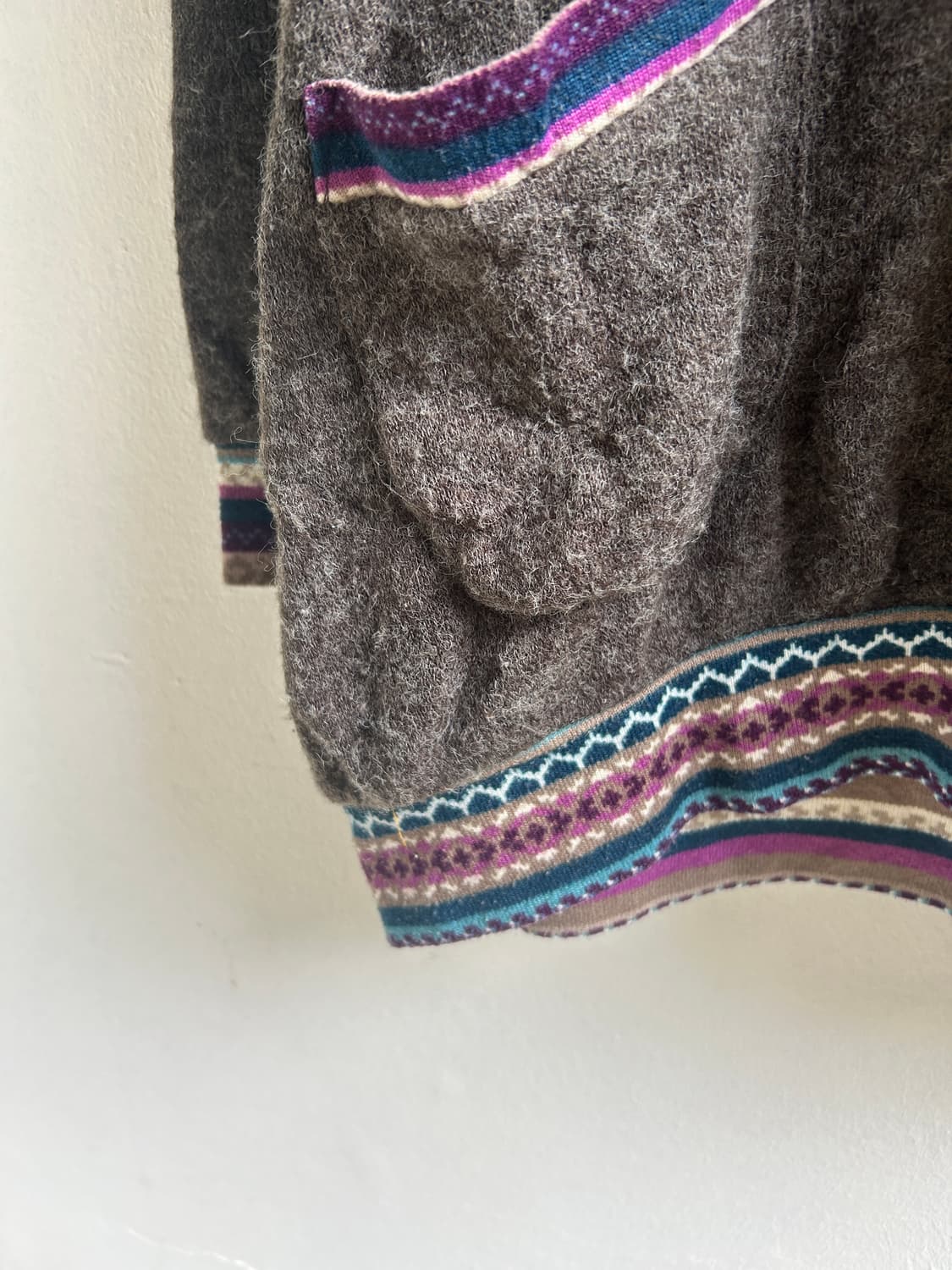 에스닉 롱니트 상품이미지6