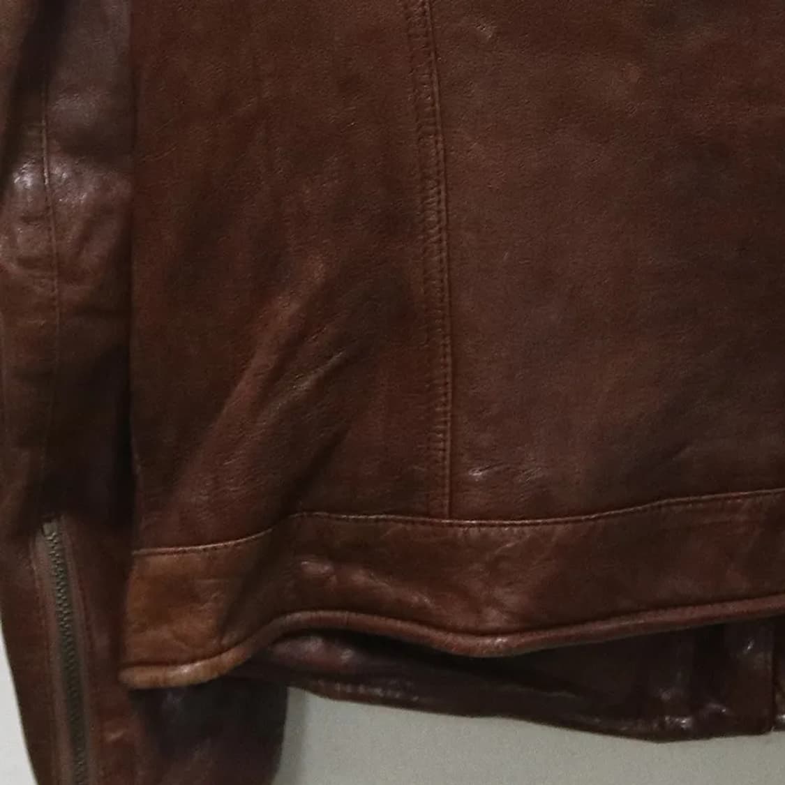 로보 양 가죽 자켓 62160 상품이미지6