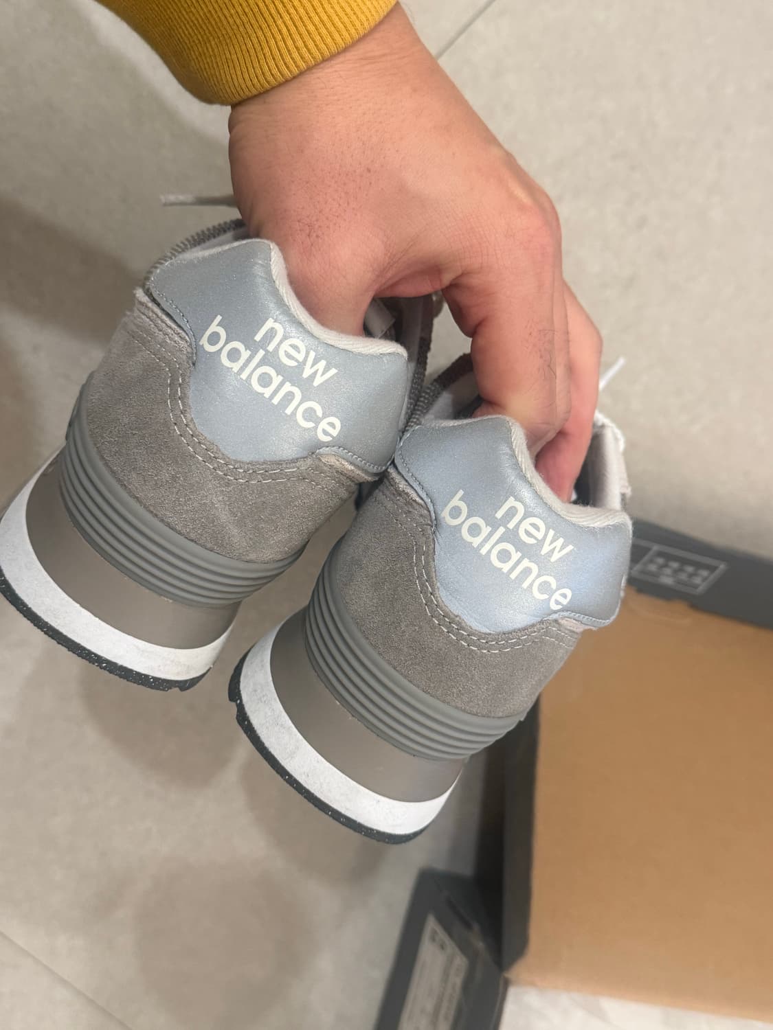 뉴발 574 우먼 250 상품이미지5