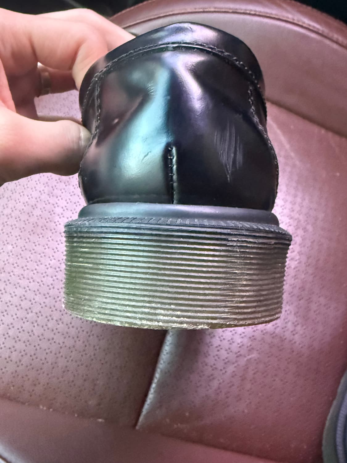 닥터마틴 아드리안 블랙 UK7 260 상품이미지4