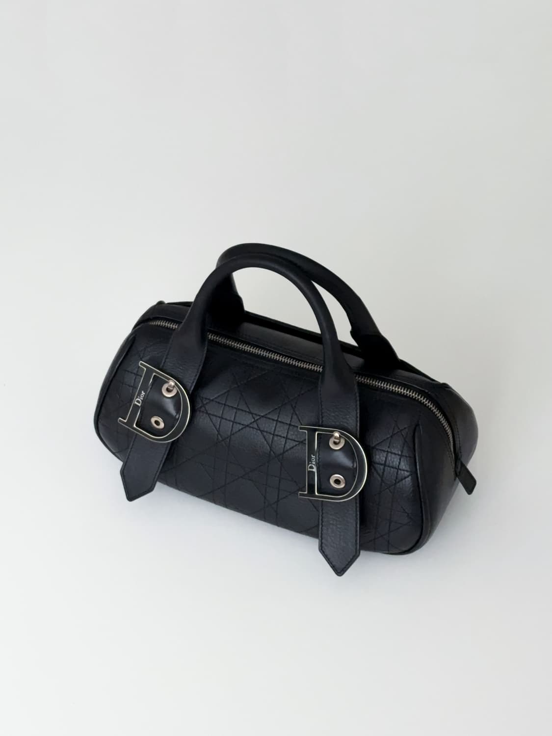 디올 까나쥬 미니 볼링백 (희귀) 상품이미지5