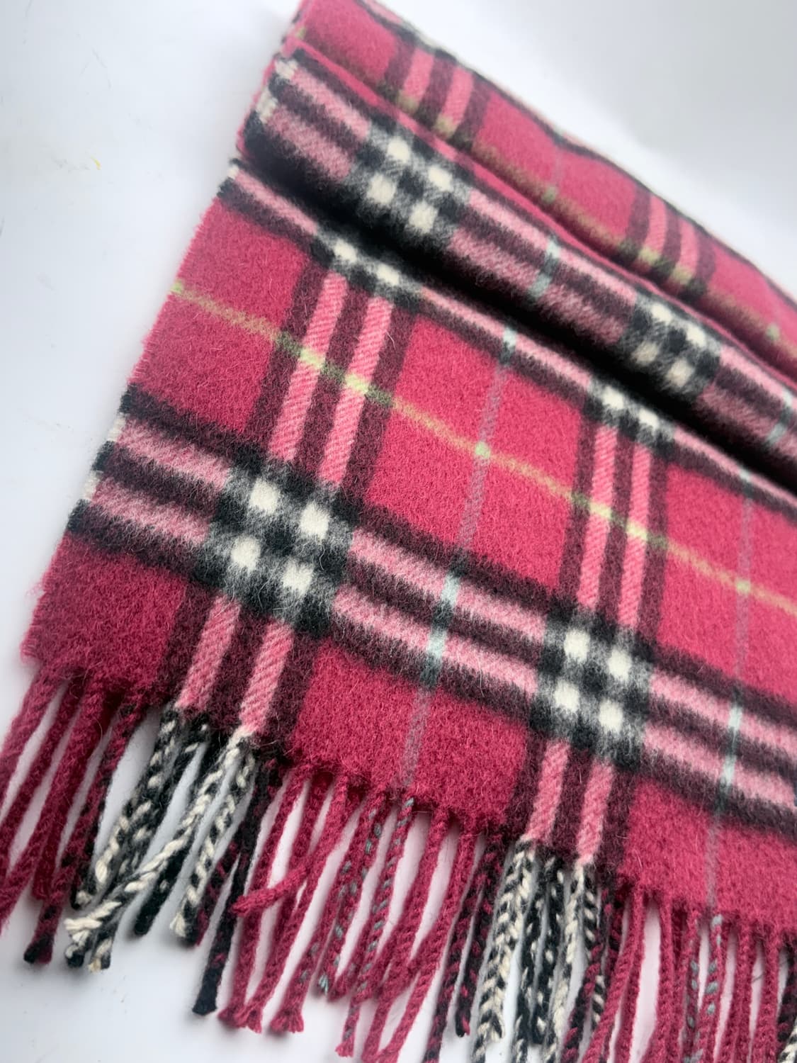 정품)버버리머플러 상품이미지2