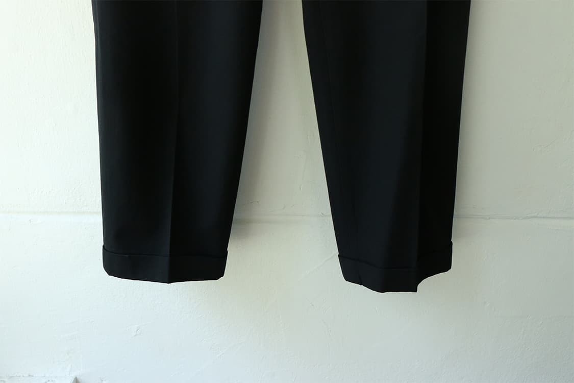 와이즈 포 맨 블랙 트라우저  상품이미지5