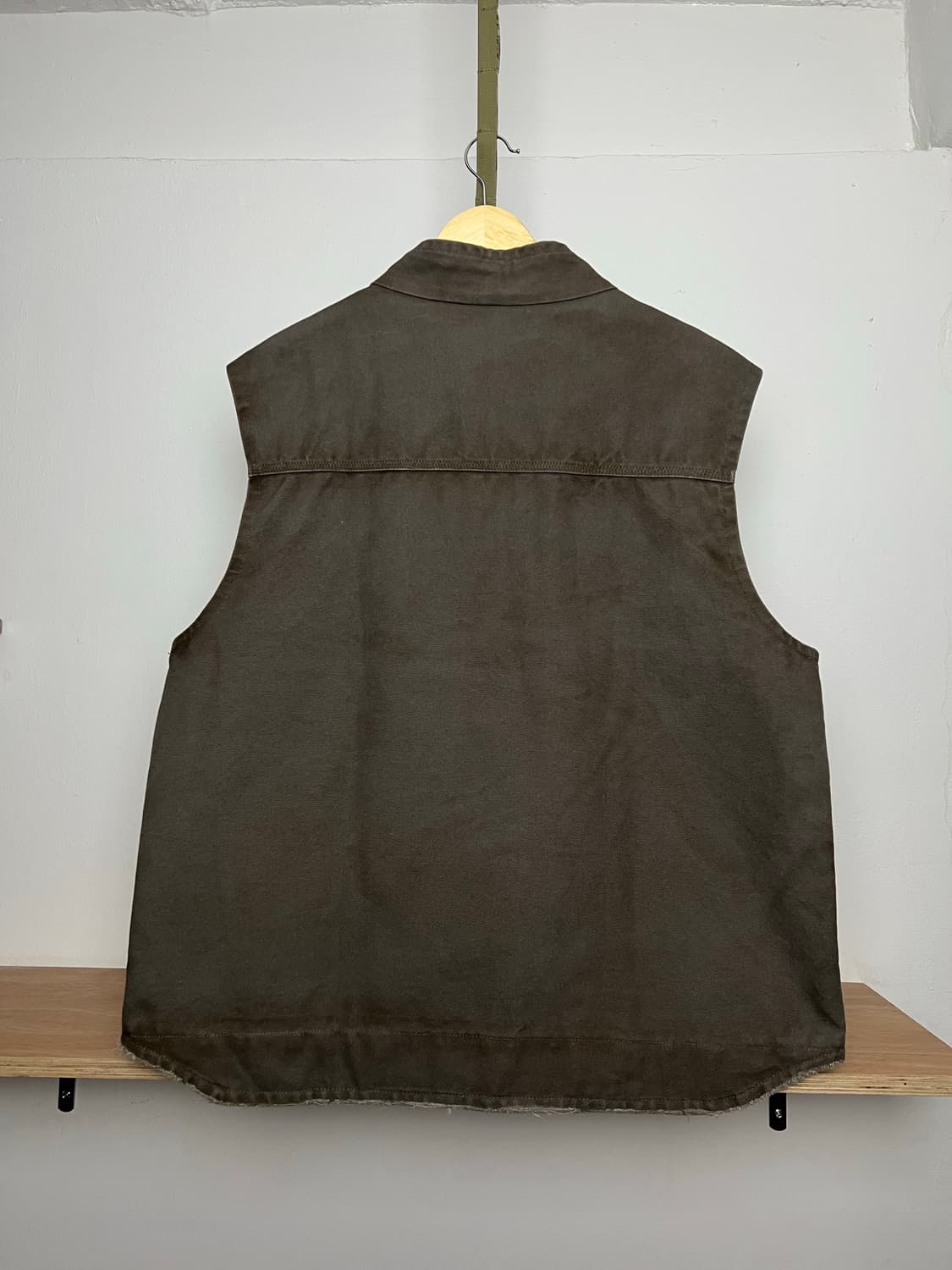 카미야 24FW 보로 덕 페인터 베스트 상품이미지2