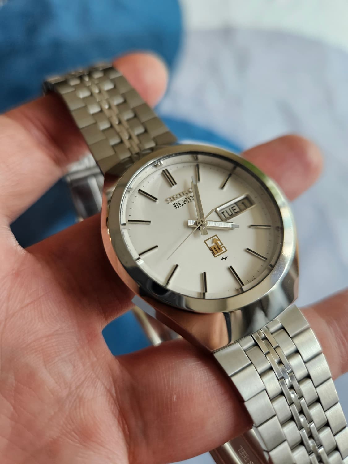 1974s 세이코 엘닉스 하이브리드 빈티지 시계 상품이미지5