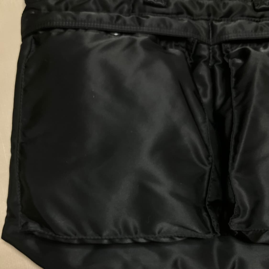 요시다포터 탱커 숏헬멧백 블랙 상품이미지3