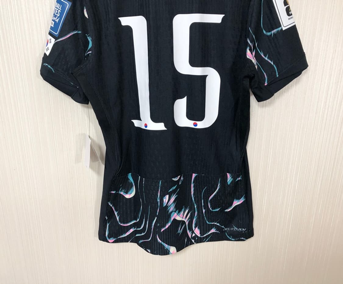 나이키국대 24-26 국대어웨이 지급용 유니폼/져지 M(100) #15 상품이미지10