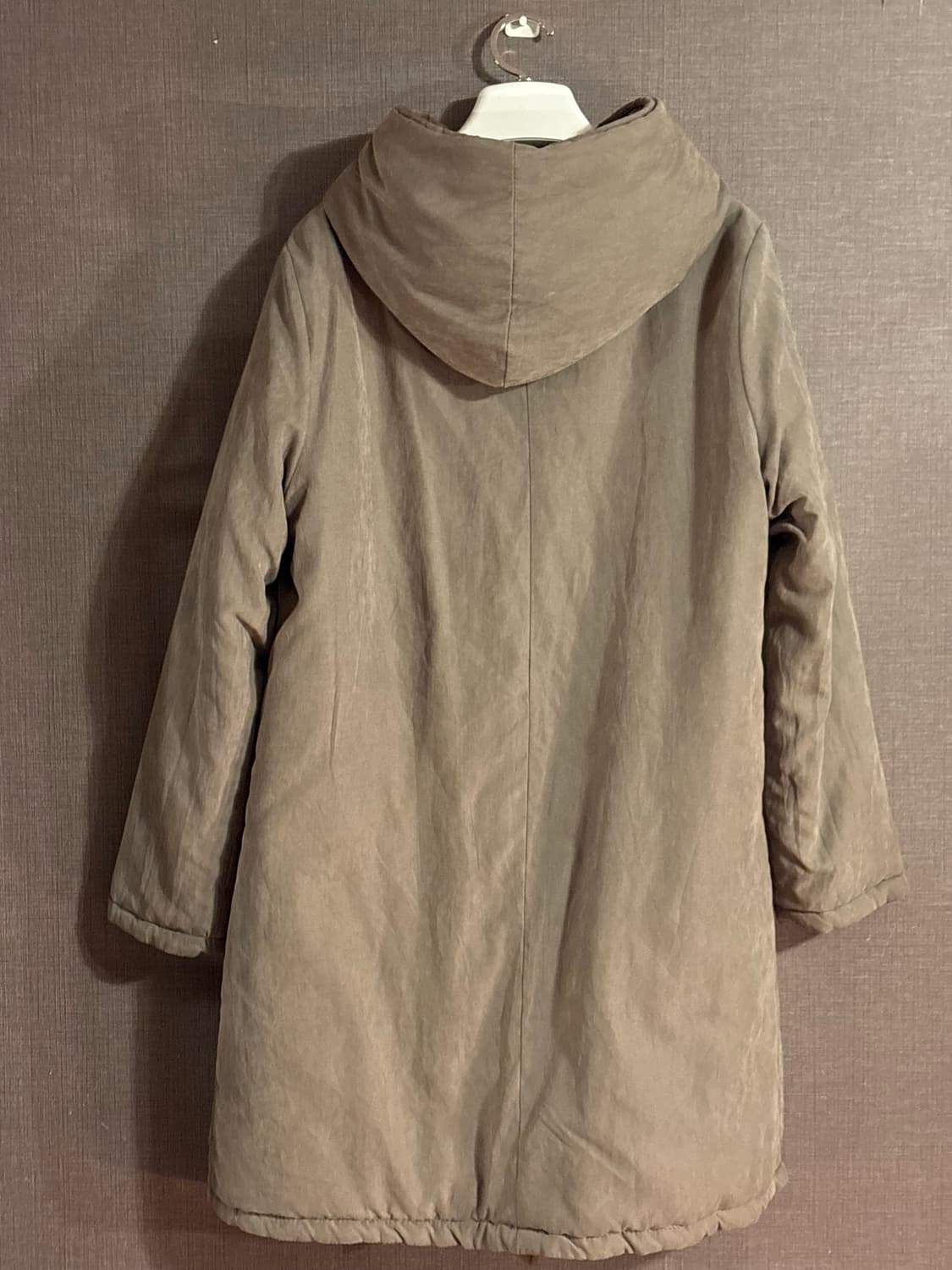 HUG.U 후드 누빔 리버시블 패딩 JAPAN 상품이미지2