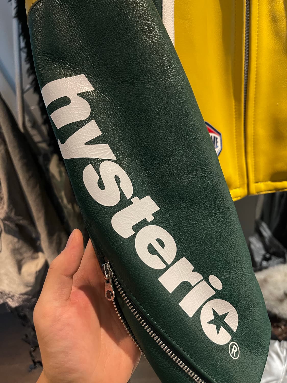 슈프림x벤슨x히스테릭글래머 라이더자켓 상품이미지2