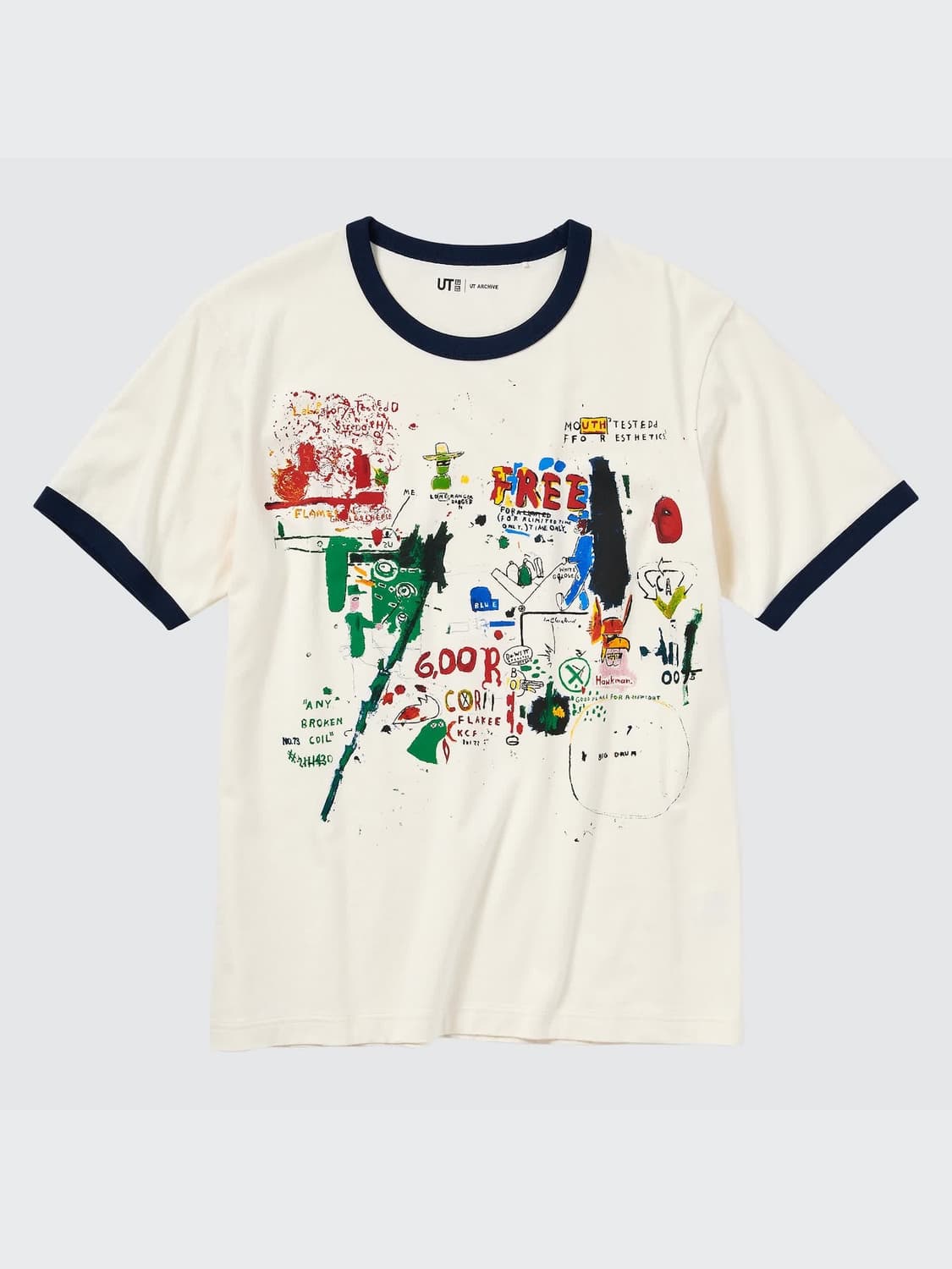 NY POP ART Archive UT(그래픽T·반팔)Basquiat 상품이미지1