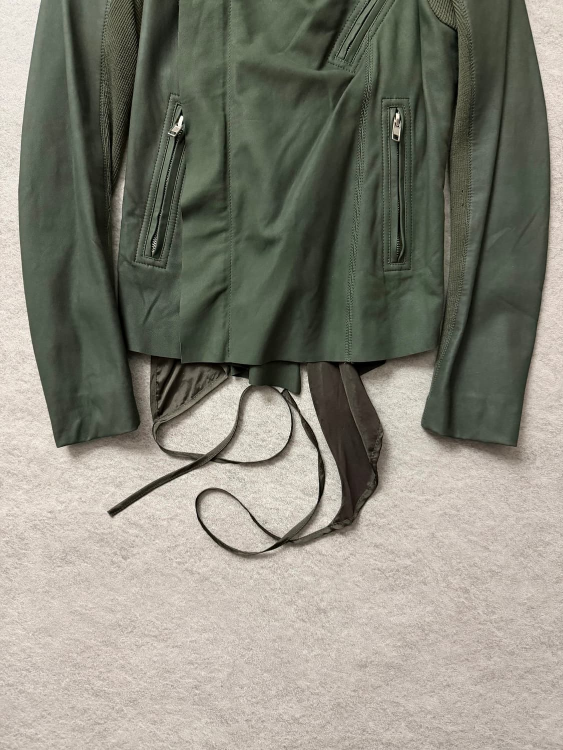 16FW 릭오웬스 램스킨 레더자켓 상품이미지5