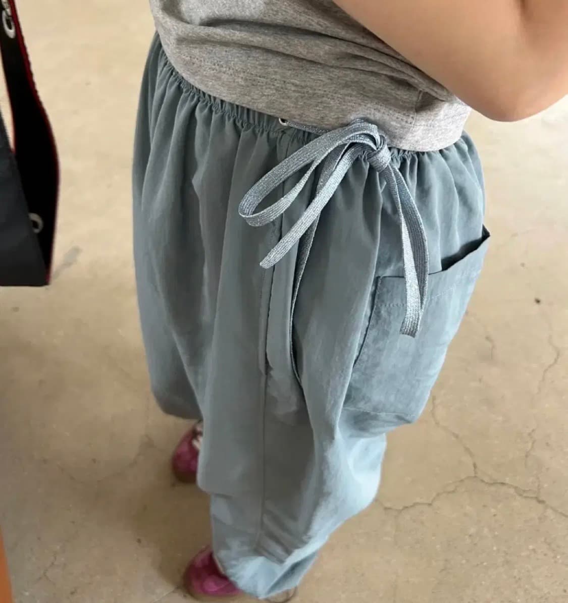 르몽드페페 나일론 팬츠 상품이미지1