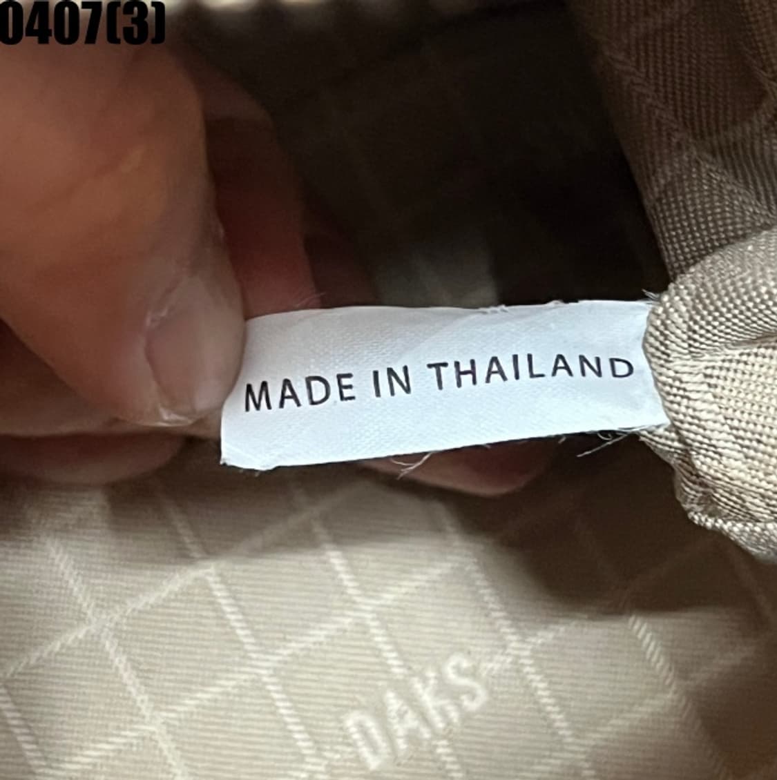 닥스 토트백 상품이미지2