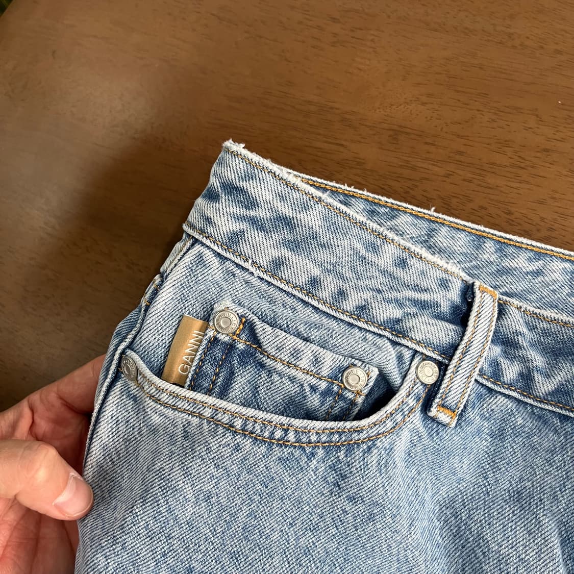 가니 데님 팬츠 27 상품이미지7