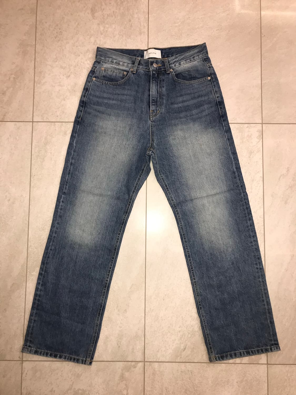 스트레이트 데님 팬츠 상품이미지1